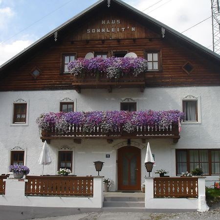 Hotel Haus Sonnleitn St. Johann im Pongau Exterior foto