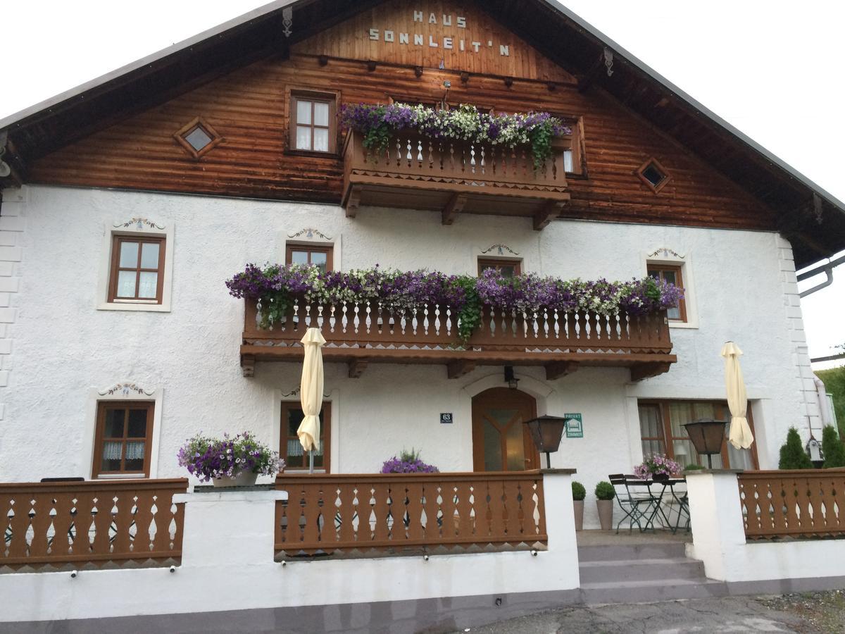 Hotel Haus Sonnleitn St. Johann im Pongau Exterior foto