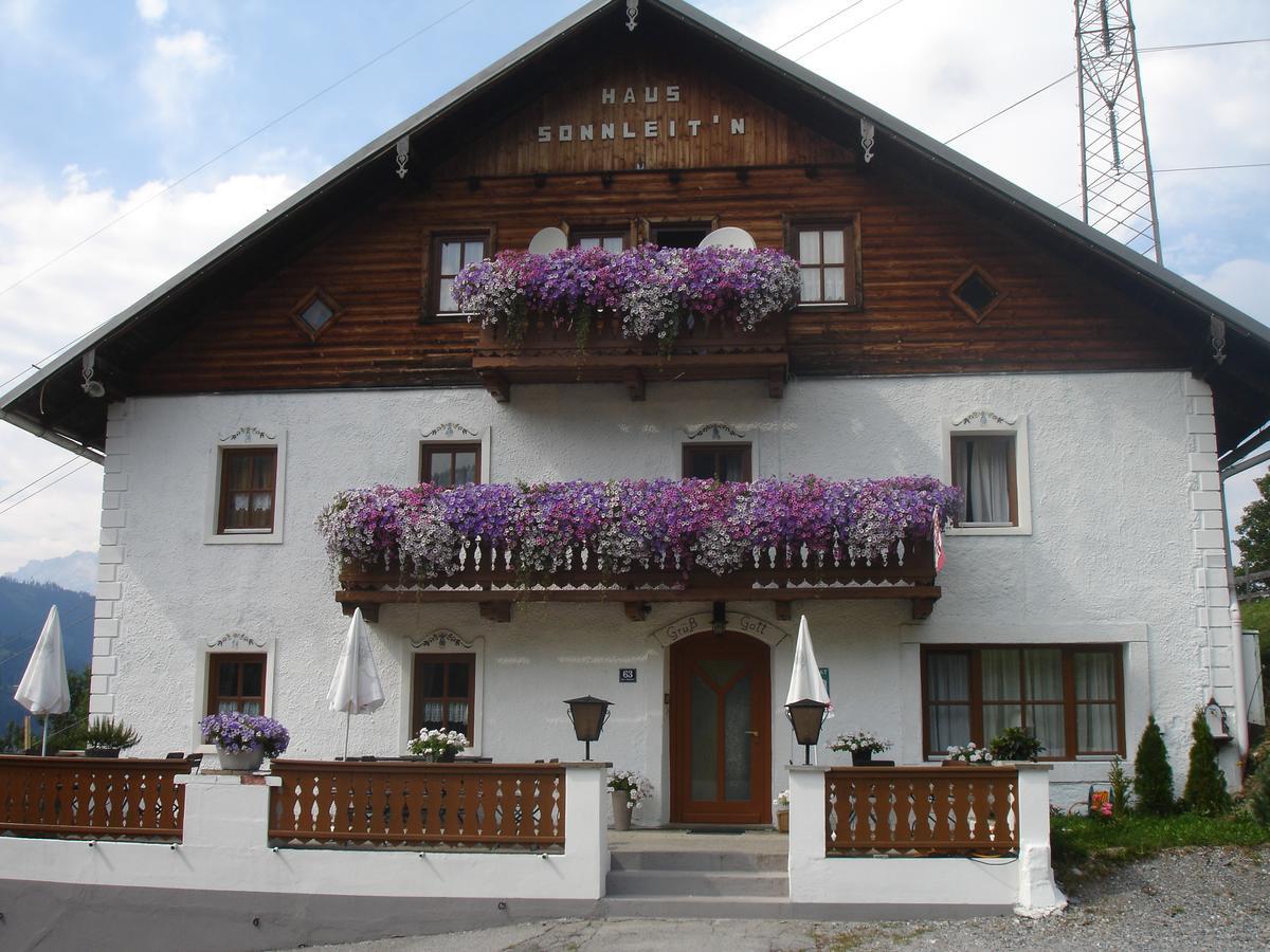 Hotel Haus Sonnleitn St. Johann im Pongau Exterior foto